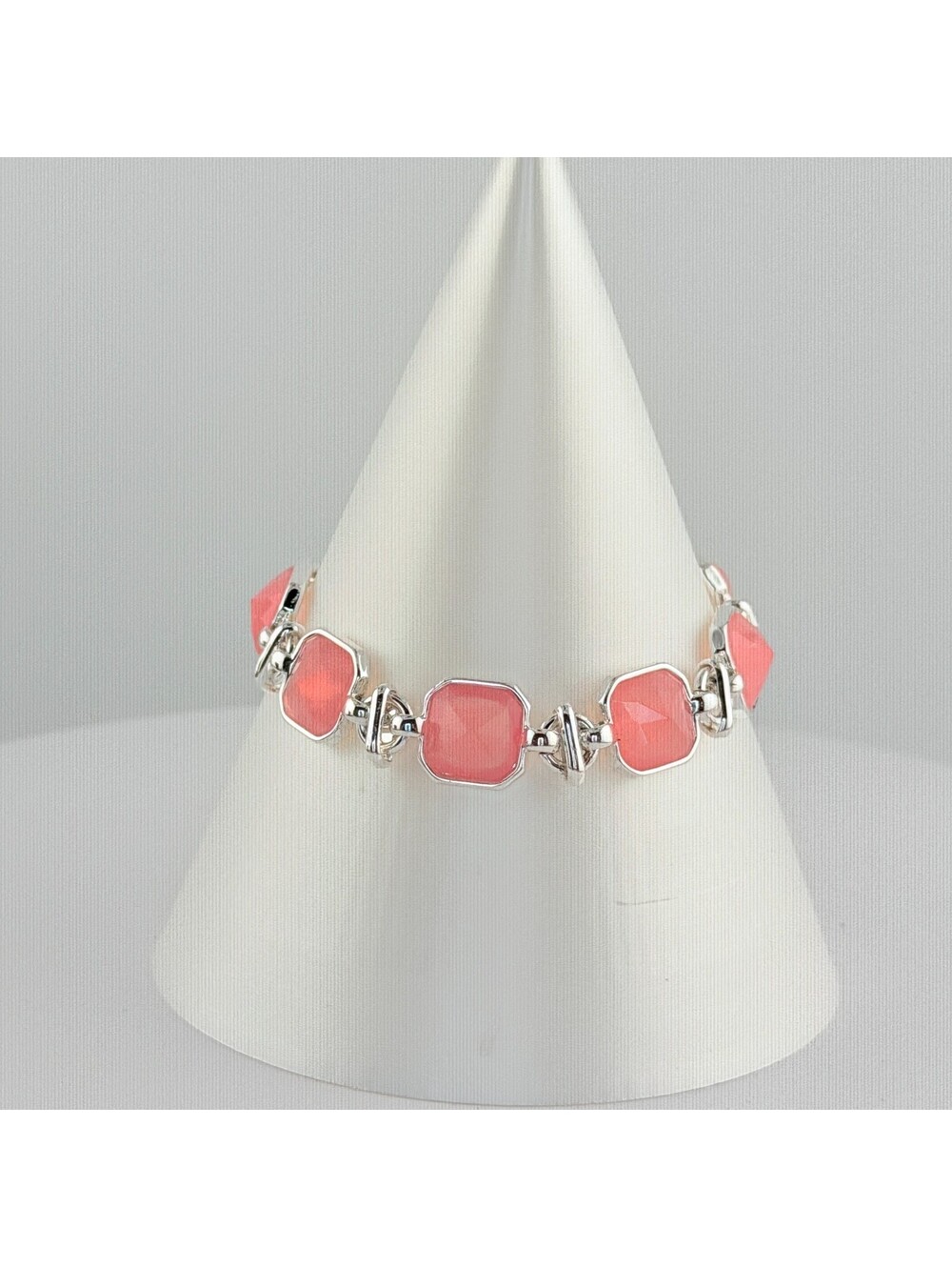 Bomb Party Single Stack Bracelet - on Silver Plating #162